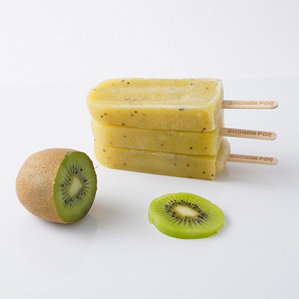 SHONAN POPs】アイスキャンディー6本セット（キウイ・ストロベリー
