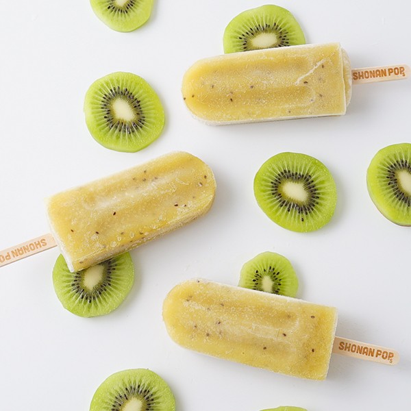 SHONAN POPs】アイスキャンディー6本セット（キウイ