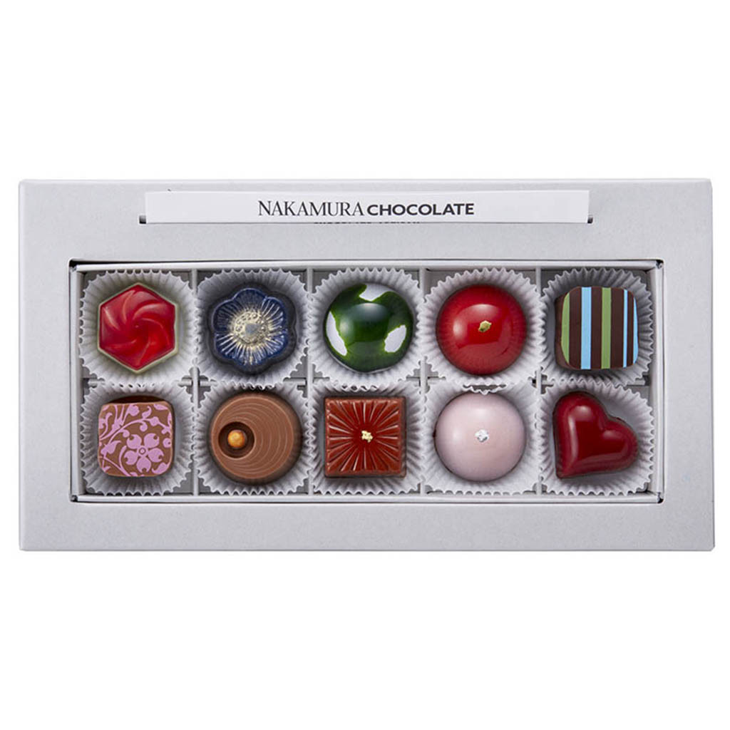 NakamuraSelection（NS10）（Nakamura Chocolate） Cake.jp