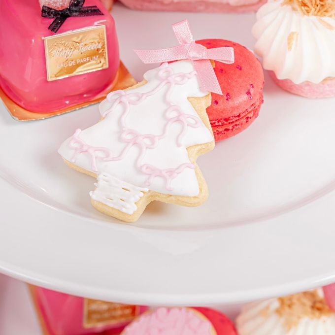 【ピンククリスマス】アイシングクッキー クリスマス2025 2