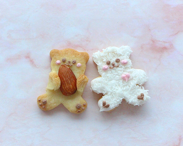 テディベア・くまちゃん アイシングクッキー（KITTY SWEETS） | Cake.jp