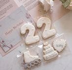 《ローラースケート誕生日セット》アイシングクッキー 3