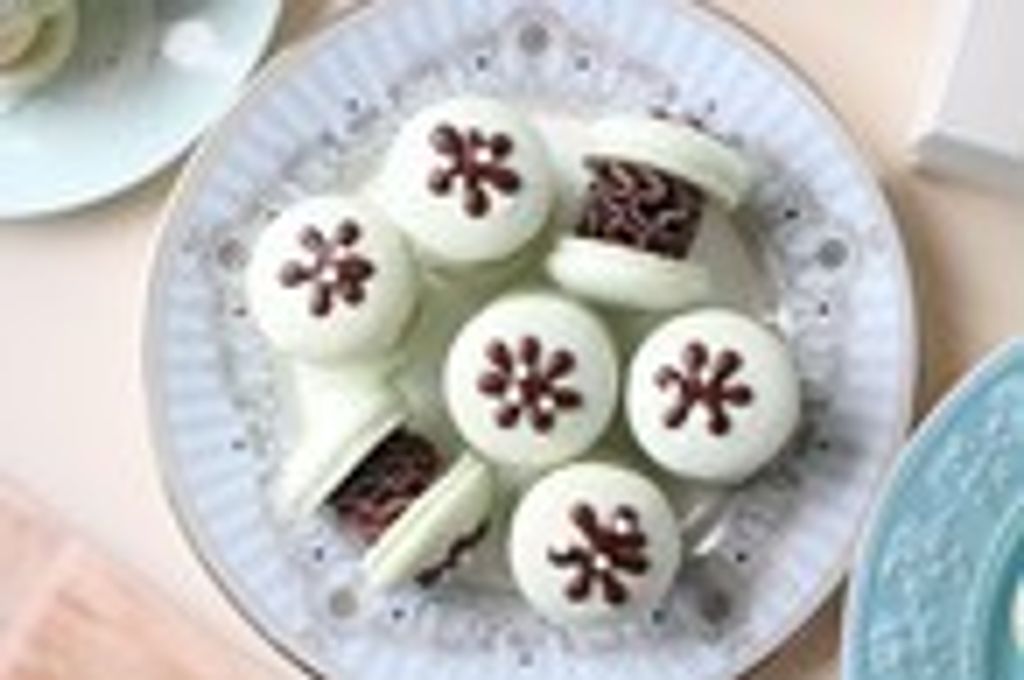 chocolate mint マカロン 9個入/ チョコミント  母の日2024 1