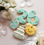 トラアイシングクッキー付き誕生日 5枚セット 2