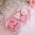 【プリントクッキー付き 誕生日5枚セット】アイシングクッキー 3