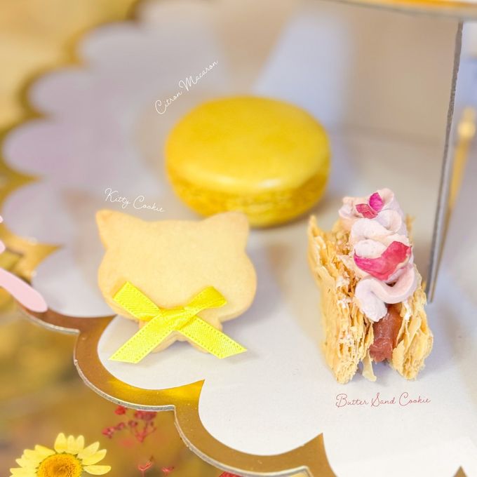 期間限定⭐︎おうちアフタヌーンティーセット〜Butterfly & Flower〜 母の日2025 4
