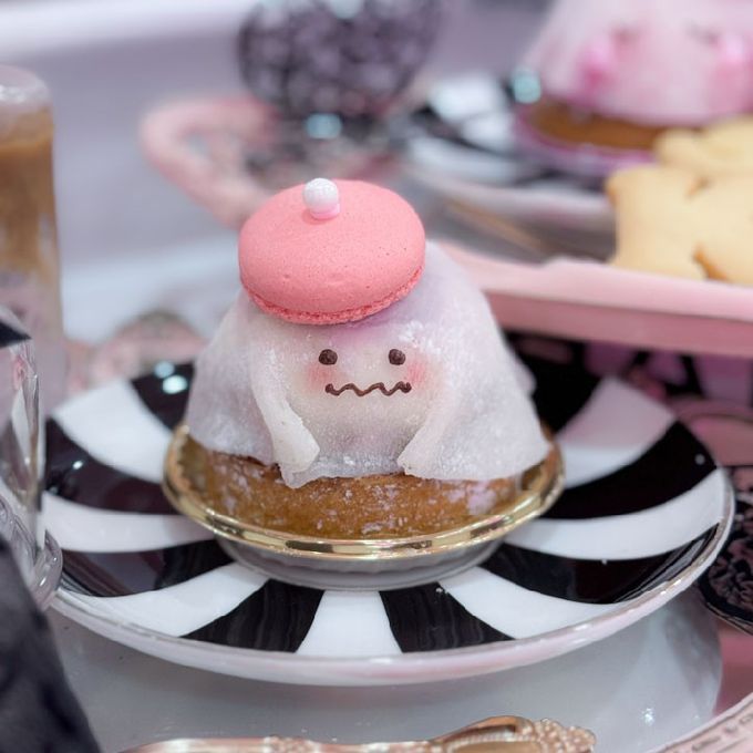おばけモンブラン ハロウィン2025 2