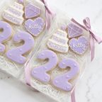 【ダイヤ誕生日セット】アイシングクッキー 3