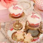 Kitty Sweets アフタヌーンティー Nuts Cracker Pink Christmas 6
