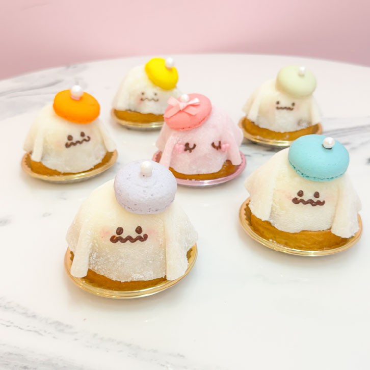おばけモンブラン ハロウィン2025（KITTY SWEETS） | Cake.jp