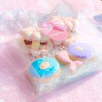 マーメイドセット 貝殻マカロン・アイシングクッキー  2