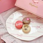 文字入れ◎プリントマカロン入りギフト♡3つ入り ホワイトデー2026 4