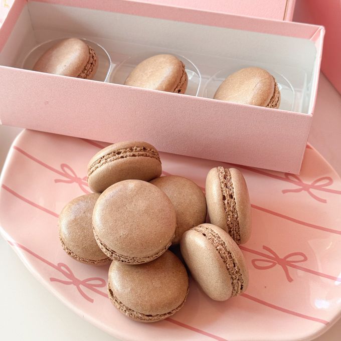 ピンクボックス♡ショコラマカロンギフト3つ入り ホワイトデー2026 2