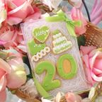 《ローラースケート誕生日セット》アイシングクッキー 1