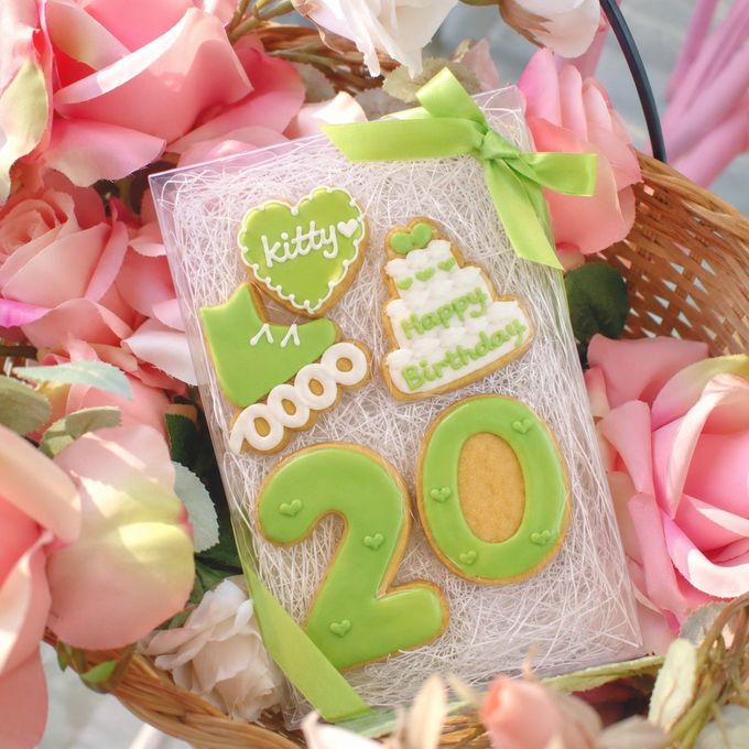 《ローラースケート誕生日セット》アイシングクッキー 1