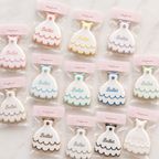 【ミニバラ付バレエロマンチックチュチュ】アイシングクッキー 1