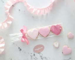 pinkハート 3枚入り プチギフト