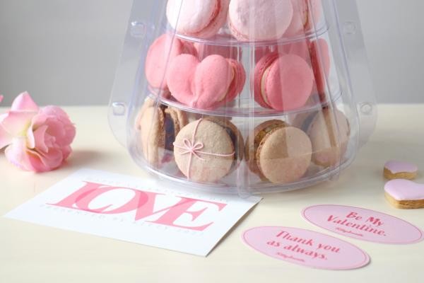 ピンクマカロンタワー ~Pink Love Macaron Tower~（KITTY SWEETS