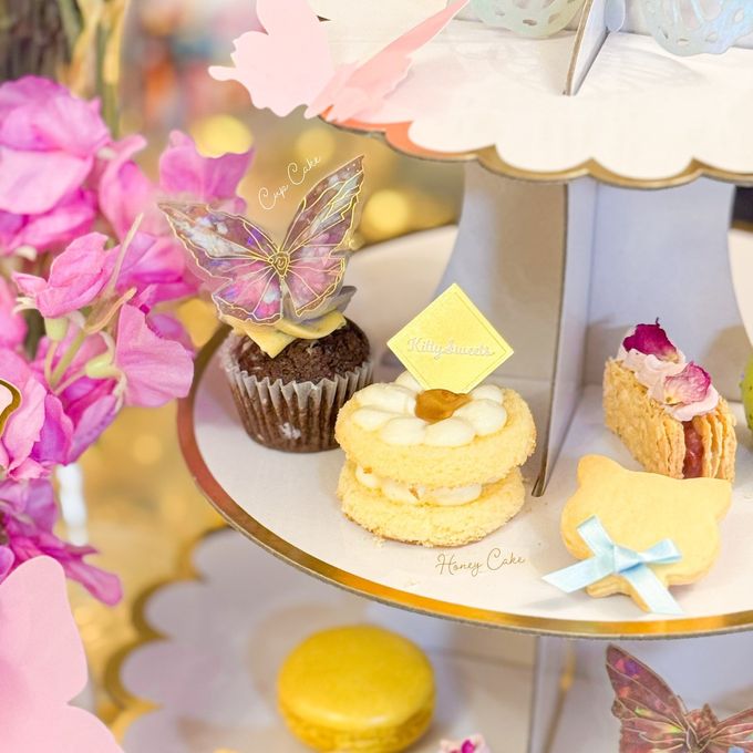 期間限定⭐︎おうちアフタヌーンティーセット〜Butterfly & Flower〜 母の日2025 5