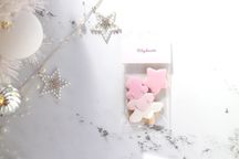 《pastel pink tree & star 》クリスマスアイシングクッキー クリスマス2023 5