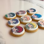 プリントアイシングクッキー（写真/ロゴOK）期間限定 特別価格! 4