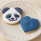 《パンダ＋ハート》アイシングクッキー 3