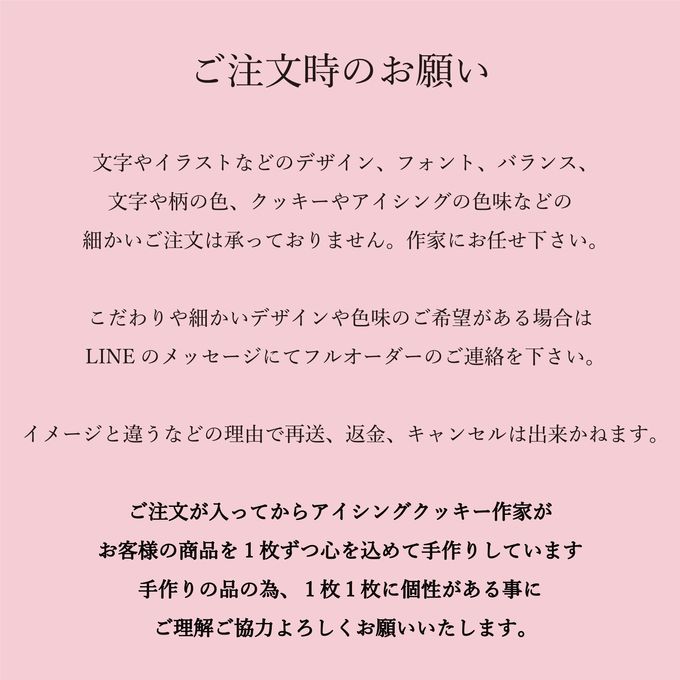 アイシングクッキー 1