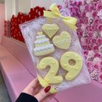 【ダイヤ誕生日セット】アイシングクッキー 8