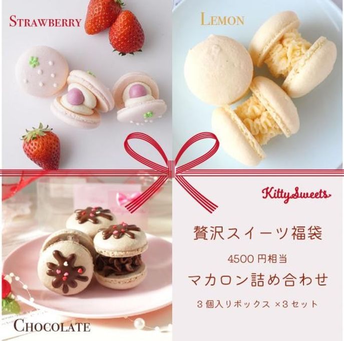 Kitty Sweets 贅沢マカロン【4,500円相当】 福袋2022 1