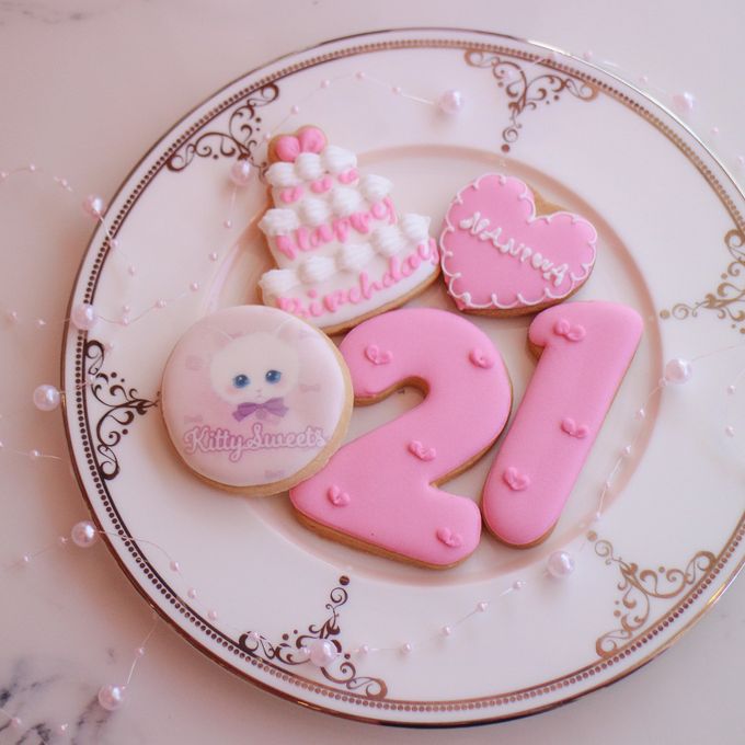 【プリントクッキー付き 誕生日5枚セット】アイシングクッキー 1