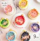 【店頭受取】写真印刷プリントケーキ（好きな画像を好きな色で♡） 1