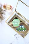 【車＋プレート】アイシングクッキー 4