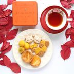 秋クッキー缶 Autumn Orange × Pumpkin 3