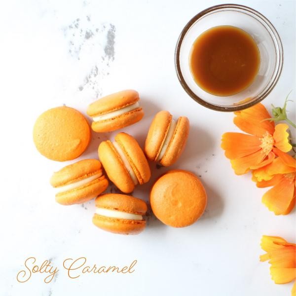 秋のマカロンタワー《Autumn Spicy Orange》 (KITTY SWEETS 秋のマカロンタワー《Autumn Spicy Orange》 (KITTY SWEETS