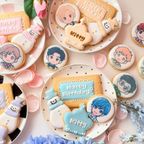 ティアラアイシングクッキー 1枚 4