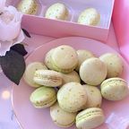 ピンクボックス♡ピスタチオマカロンギフト3つ入り ホワイトデー2026 2