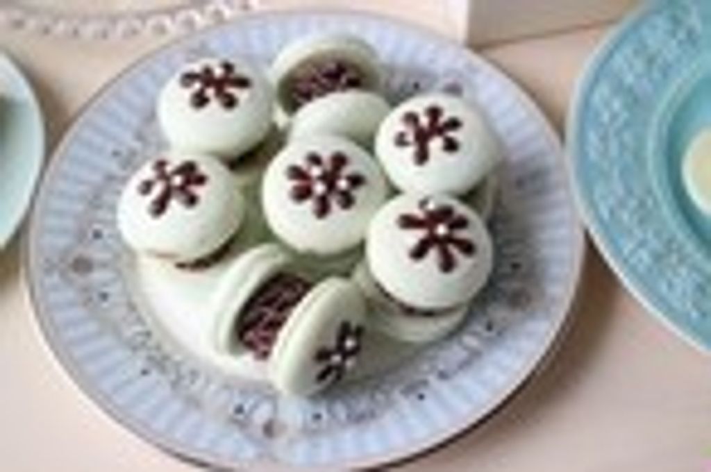 chocolate mint マカロン 9個入/ チョコミント  母の日2024 4