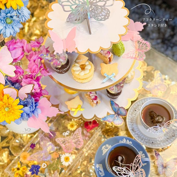 期間限定⭐︎おうちアフタヌーンティーセット〜Butterfly & Flower〜 母の日2025 6