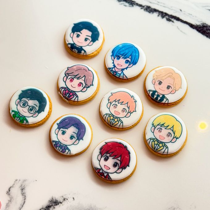 プリントアイシングクッキー 2