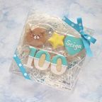 100日祝いアイシングクッキー  2