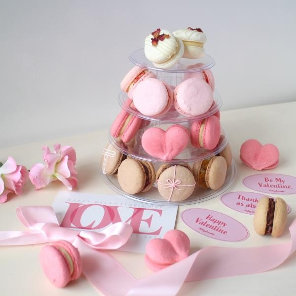 ピンクマカロンタワー ~Pink Love Macaron Tower~（KITTY SWEETS