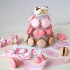 ピンクマカロンタワー ~Pink Love Macaron Tower~  2