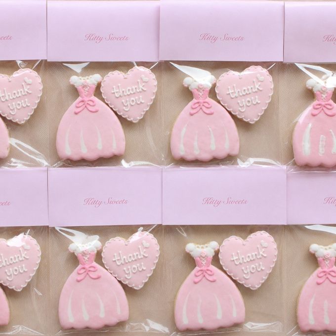 バレエ【ロマンチックチュチュ＋ハート】アイシングクッキー2枚セット 3