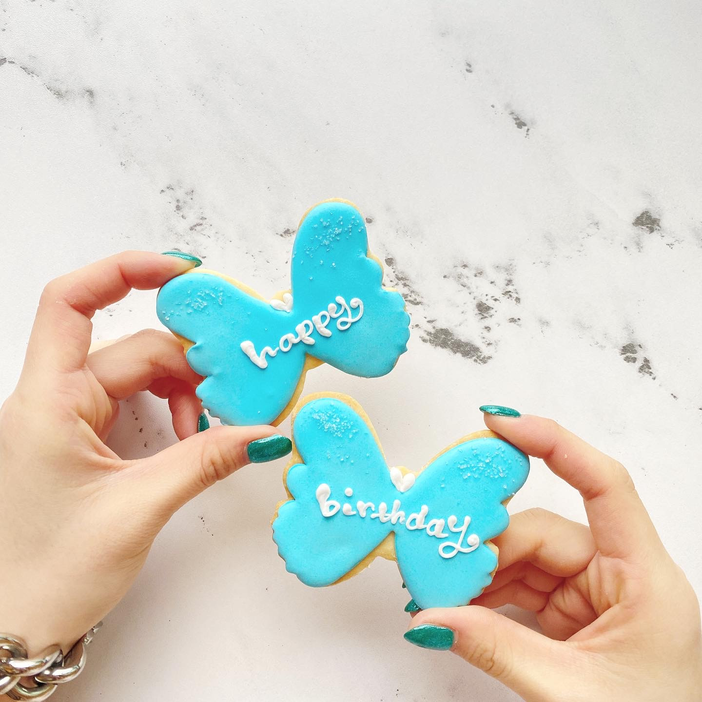 蝶々》アイシングクッキー1枚（KITTY SWEETS） | Cake.jp