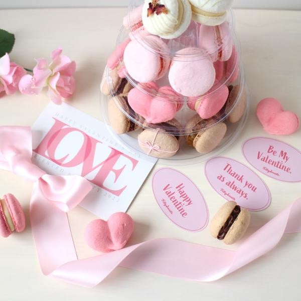 ピンクマカロンタワー ~Pink Love Macaron Tower~ （KITTY SWEETS 