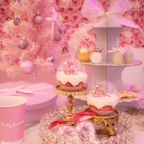 Kitty Sweets アフタヌーンティー Nuts Cracker Pink Christmas 4