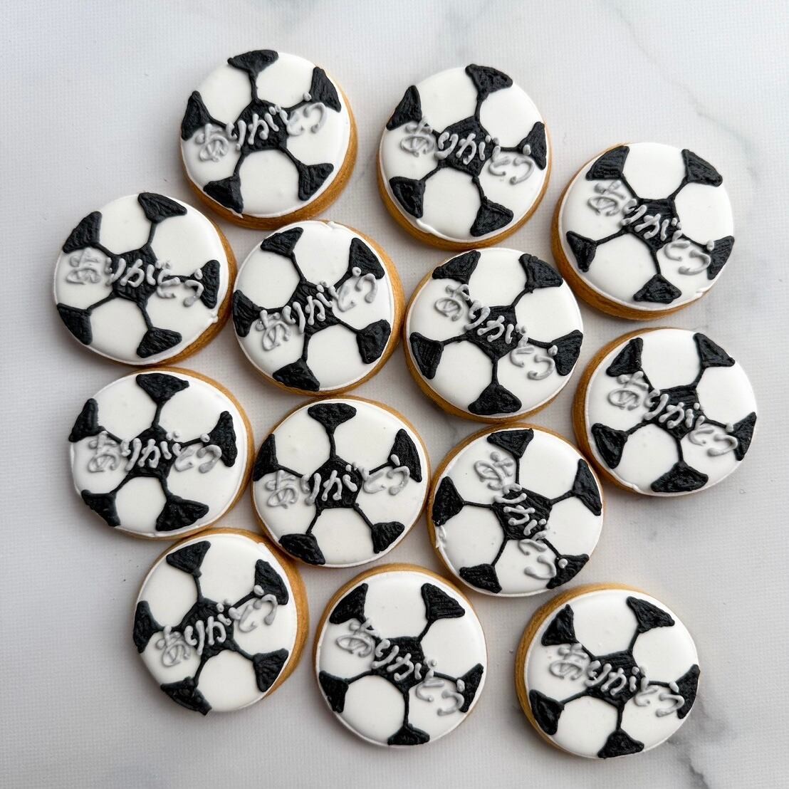 ボール】アイシングクッキー(野球/バスケ/サッカー/バレー)（KITTY