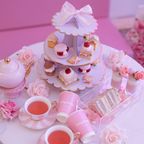 おうちアフタヌーンティー【Kitty Afternoontea ~pink rose~】 4