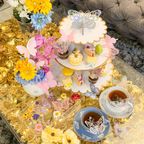 期間限定⭐︎おうちアフタヌーンティーセット〜Butterfly & Flower〜 母の日2025 2