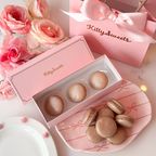 ピンクボックス♡ショコラマカロンギフト3つ入り ホワイトデー2026 3